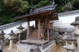 許世都比古命神社の参拝記録(雅さん)
