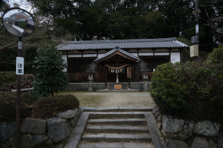 甘樫坐神社の参拝記録(雅さん)