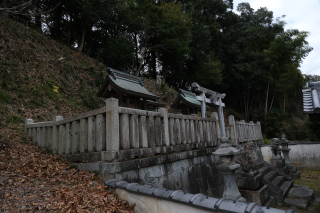 甘樫坐神社の参拝記録(雅さん)