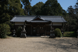 於美阿志神社の参拝記録(雅さん)