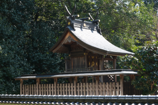 於美阿志神社の参拝記録(雅さん)