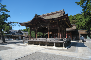 長濱八幡宮の参拝記録(雅さん)