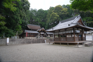 小槻神社の参拝記録(雅さん)