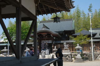 三大神社の参拝記録(雅さん)