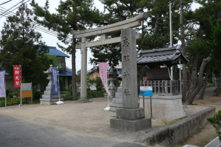 志那神社の参拝記録7