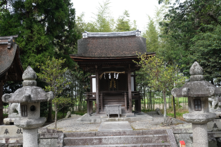 志那神社の参拝記録(雅さん)