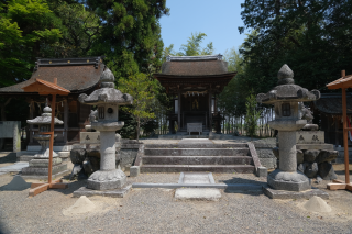 志那神社の参拝記録5