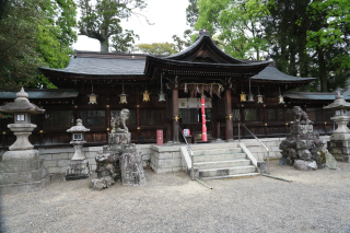 惣社神社の参拝記録(雅さん)