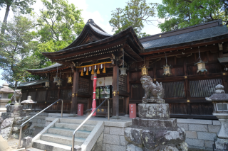 惣社神社の参拝記録(雅さん)