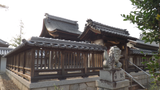 木部神社の参拝記録(雅さん)