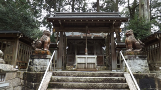 神山神社の参拝記録(雅さん)