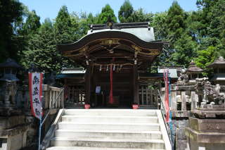 建部神社の参拝記録(雅さん)