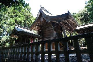 建部神社の参拝記録(雅さん)