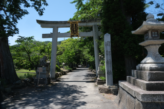 建部神社の参拝記録(雅さん)