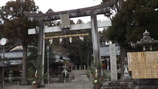 阿自岐神社の参拝記録8