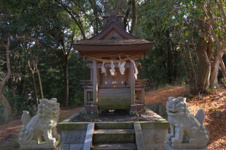 相撲神社の参拝記録(雅さん)