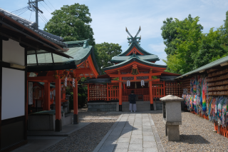 東丸神社の参拝記録(雅さん)