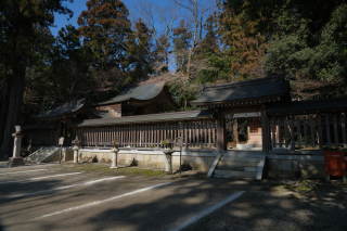 日向神社(多賀大社境内)の参拝記録(雅さん)