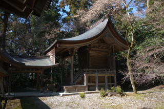 日向神社(多賀大社境内)の参拝記録(雅さん)