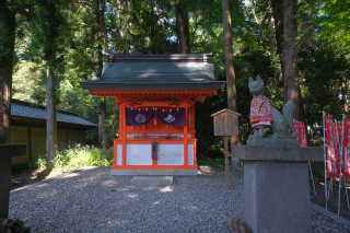 金咲稲荷神社(多賀大社境内)の参拝記録(雅さん)