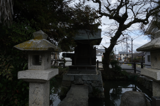 難波神社の参拝記録(雅さん)