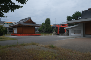 伏見稲荷大社御旅所の参拝記録(雅さん)