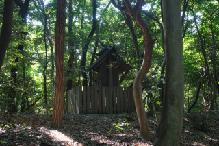神明社（氷上姉子神社境内末社）の参拝記録(雅さん)