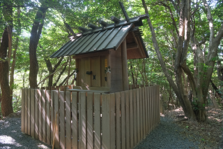 神明社（氷上姉子神社境内末社）の参拝記録(雅さん)