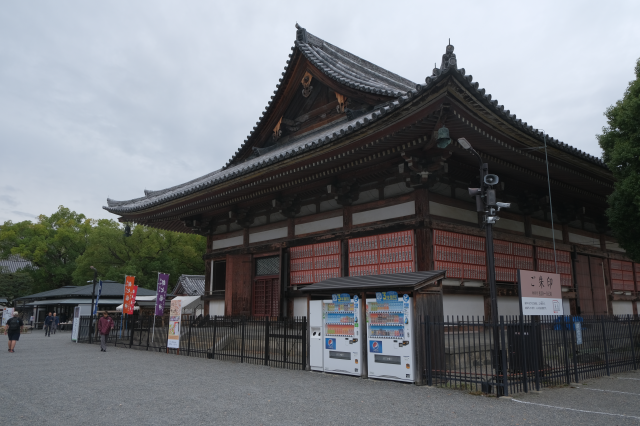 東寺　食堂の参拝記録4