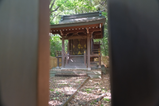 日割御子神社（熱田神宮摂社）の参拝記録(雅さん)