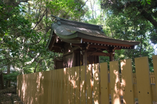 日割御子神社（熱田神宮摂社）の参拝記録(雅さん)