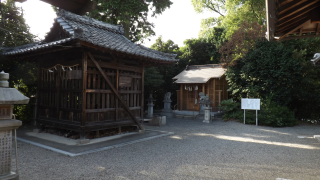 神明宮（小槻神社境内社）の参拝記録(雅さん)
