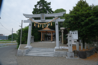 神明宮（小槻神社境内社）の参拝記録2