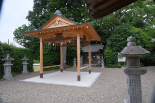 神明宮（小槻神社境内社）の参拝記録(雅さん)
