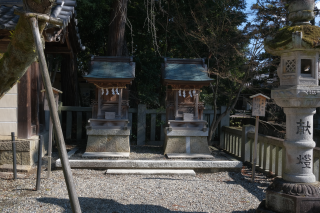 秋葉神社(多賀大社境内)の参拝記録(雅さん)