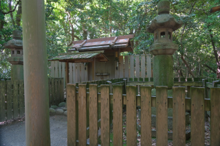 楠御前社（熱田神宮末社）の参拝記録(雅さん)