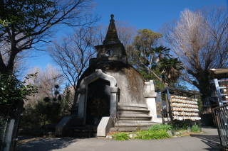 上野パゴダ薬師堂（寛永寺）の参拝記録(雅さん)