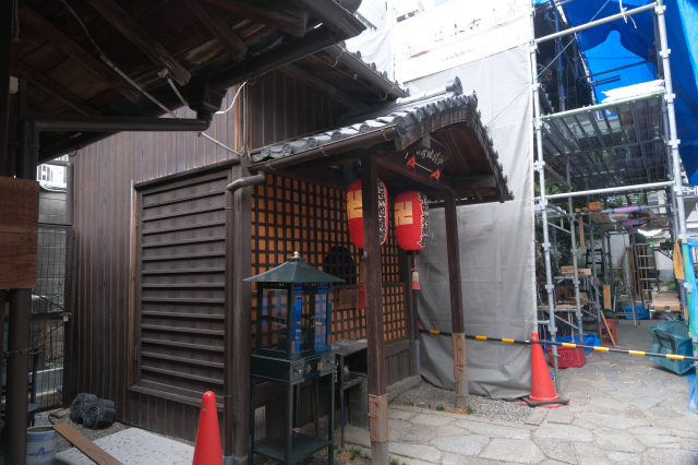 平等寺　地蔵堂の参拝記録(雅さん)