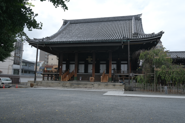 佛光寺　大師堂の参拝記録2