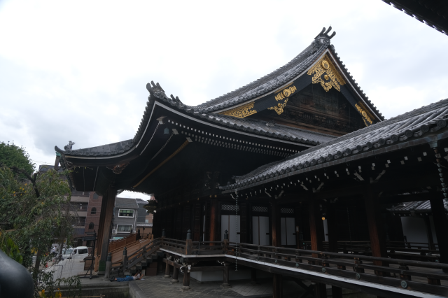 佛光寺　大師堂の参拝記録(雅さん)