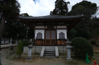 安倍文殊院 不動堂の参拝記録(雅さん)