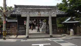 阿羅波比神社の参拝記録10
