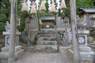 縣主神社（椿大神社 摂社）の参拝記録(雅さん)