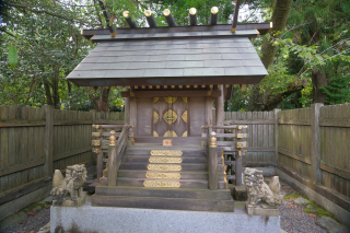 縣主神社（椿大神社 摂社）の参拝記録(雅さん)