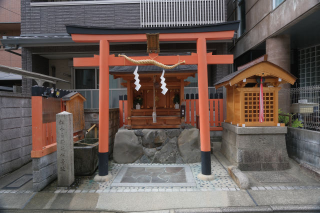 花咲稲荷神社の参拝記録4