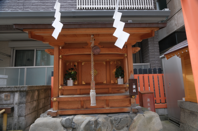 花咲稲荷神社の参拝記録(雅さん)