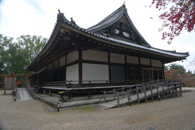 仁和寺 金堂の参拝記録(雅さん)