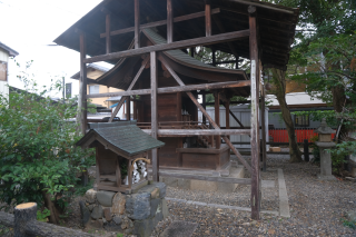 大井神社の参拝記録(雅さん)