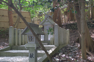松下幸之助社（椿大神社）の参拝記録(雅さん)