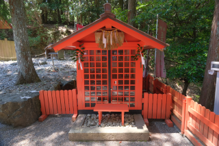 蓬来稲荷神社(宇治神社境内社)の参拝記録(雅さん)